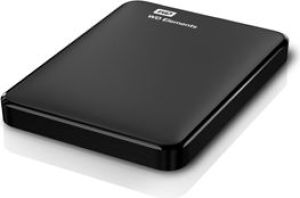Dysk zewnętrzny HDD WD HDD 1 TB Czarny (WDBUZG0010BBKEESN+WDBABK0000NBKERSN) 2