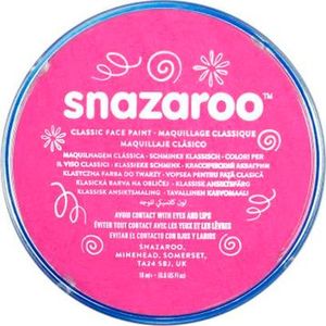 Akson Snazaroo 18 ml farba do twarzy i ciała różowa Bright Pink uniw 1