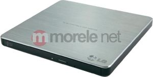 Napęd LG External Ultra Slim DVD-Writer Silver (GP60NS50) 1