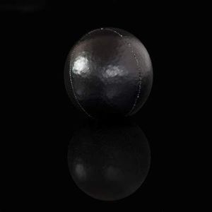 Akson Piłka do żonglowania Absolute 4 Panel Ball 125g Beard czarna uniw 1