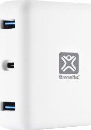 Ładowarka XtremeMac MacBook HUB 2X USB-A 3.0 PORTS White (XWH-MCA-03) 1