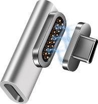 Kabel USB XtremeMac MAGNETIC USB-C Silver (XWH-MTA-13) 1