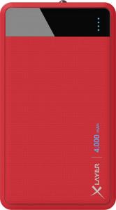 Powerbank Xlayer Colour Line Red 4000mAh 1