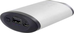 Powerbank Xlayer Plus Heat 5200 mAh Srebrny  (214082) 2