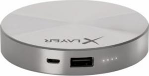 Powerbank Xlayer PLUS Fashion Silver 6000mAh 2