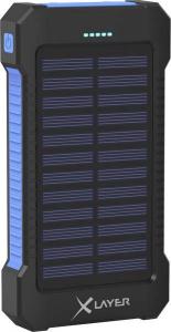 Powerbank Xlayer Plus Solar 8000mAh Czarno-niebieski 2