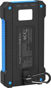 Powerbank Xlayer Plus Solar 8000mAh Czarno-niebieski 3