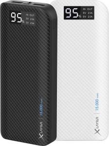 Powerbank Xlayer Pure Carbon 15000 mAh Biały  (214414) 2