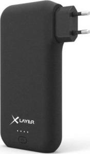 Powerbank Xlayer PLUS Power Plug Black 10050mAh 1