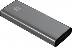 Powerbank XtremeMac MacBook 20100mAh szary (IPU-PBM-13) 1