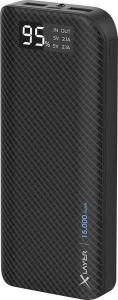 Powerbank Xlayer Pure Carbon Black 15000mAh 3