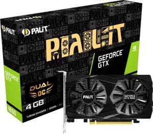 Karta graficzna Palit GeForce GTX 1650 Dual OC 4G GDDR5 (NE51650T1BG1-1171D) 1