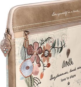 Torba Anekke Anekke Jane - Etui Na Laptop - 28867-20 BEIGE Uni 4