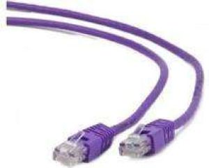 Gembird Patchcord Cat.5e 0.25 m Fioletowy 1