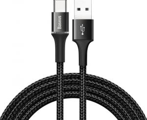 Kabel USB Baseus USB-A - USB-C 2 m Czarny (CATGH-C01) 1