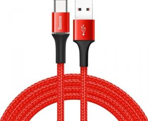 Kabel USB Baseus CATGH-C09 (USB 3.0 typu C M - USB 2.0 M; 2m; kolor czerwony) 1