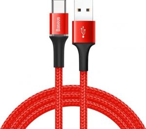 Kabel USB Baseus USB-A - USB-C 1 m Czerwony (CATGH-B09) 1