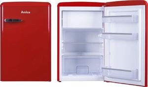 Lodówka Amica KS15610R 4