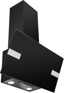 Okap Ciarko JTS 60 Glass Czarny (320 m3/h; 600mm; kolor czarny) 1