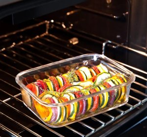 Curver Pojemnik szklany na żywność Smart Cook 235707 (0,9l ) 3