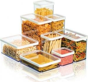 Rotho Pojemnik kwadratowy na żywność rotho Loft (0.5l) 2