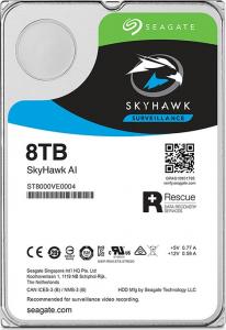 Dysk serwerowy Seagate SkyHawk AI 8TB 3.5'' SATA III (6 Gb/s)  (ST8000VE0004) 2