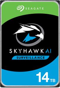 Dysk serwerowy Seagate SkyHawk AI CMR 14 TB 3.5'' SATA III (6 Gb/s)  (ST14000VE0008) 1