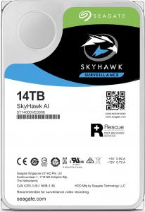 Dysk serwerowy Seagate SkyHawk AI CMR 14 TB 3.5'' SATA III (6 Gb/s)  (ST14000VE0008) 3