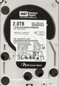 Dysk WD 2 TB 3.5" SATA III (WD2002FAEX) 1