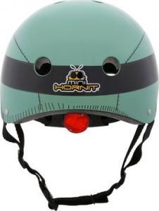 Mini Hornit Kask rowerowy Military turkusowy r. 48-53cm (MIS804) 2