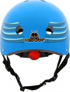 Mini Hornit Kask rowerowy Shark niebieski r. 48-53cm (SHS807) 2