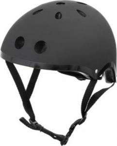 Mini Hornit Kask rowerowy Black czarny r. 48-53cm (BLS802) 1