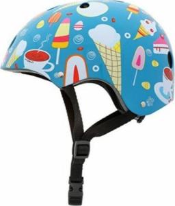 Mini Hornit Kask rowerowy Ice Creams niebieski r. 53-58 cm (ICM911) 2