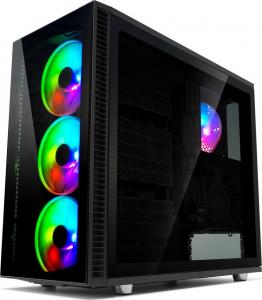 Obudowa Fractal Design Define S2 Vision RGB Blackout (FD-CA-DEF-S2V-RGB-BKO-TGD) 5