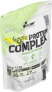 Olimp Olimp Veggie Protein Complex (500g czekolada) 1