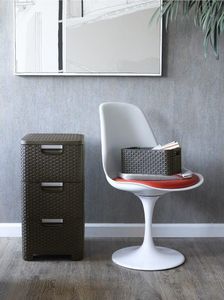 Curver Regał CURVER 206313 (kolor brązowy) 3