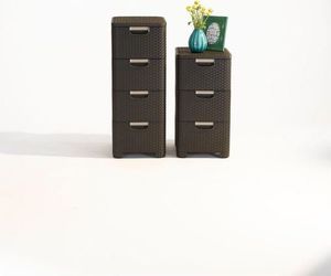 Curver Regał CURVER 206313 (kolor brązowy) 6