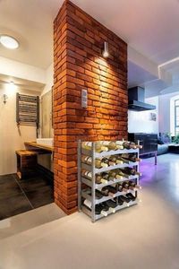 Rotho Półka na butelki Vario antracytowa 3