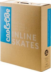 Rolki CoolSlide Łyżworolki damskie cool slide Lady Glowy (kolor czarny) 2