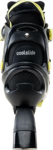 Rolki CoolSlide Łyżworolki damskie cool slide Lady Glowy (kolor czarny) 3