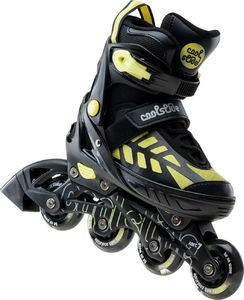 Rolki CoolSlide Łyżworolki damskie cool slide Lady Glowy (kolor czarny) 4