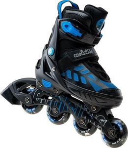 Rolki CoolSlide Łyżworolki męskie cool slide Glowy (kolor czarny) 1
