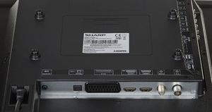 Telewizor Sharp LC-32HI3012E LED 32'' HD Ready 5