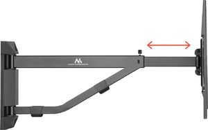 Maclean Uchwyt ścienny do telewizora Maclean MC-810 (Obrotowy, ścienne; 37" - 80"; max. 50kg) 6