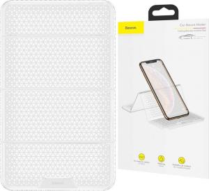 Podstawka Baseus Podstawka antypoślizgowa do smartfona SUWNT-02 (kolor przeźroczysty) 2