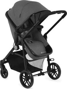 Wózek KinderKraft 3w1 Juli szary 2