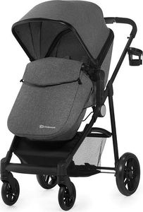 Wózek KinderKraft 3w1 Juli szary 3