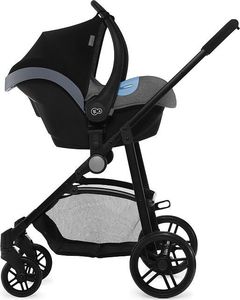Wózek KinderKraft 3w1 Juli szary 4