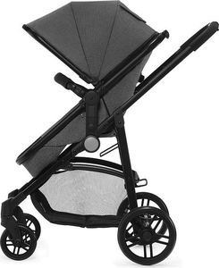Wózek KinderKraft 3w1 Juli szary 5