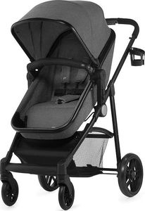 Wózek KinderKraft 3w1 Juli szary 6